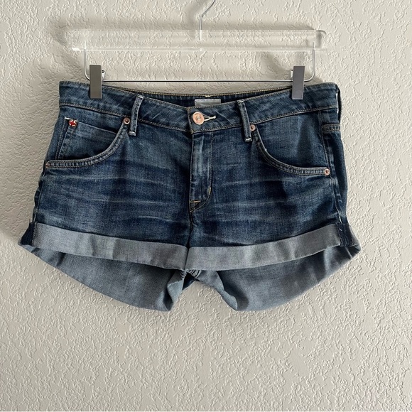 HUDSON Hampton Cuffed Short 27 Demin - Picture 2 of 11